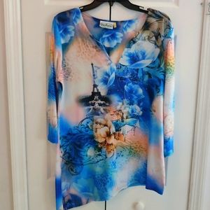 Patchington 3/4 Sleeve Shirt